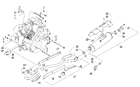 ENGINE AND EXHAUST [83945]