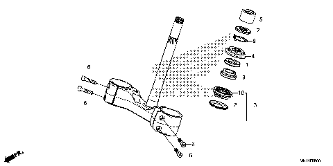 STEERING STEM