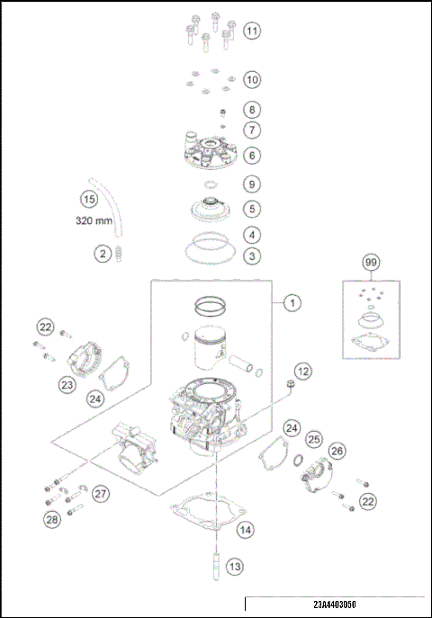 CYLINDER, CYLINDER HEAD