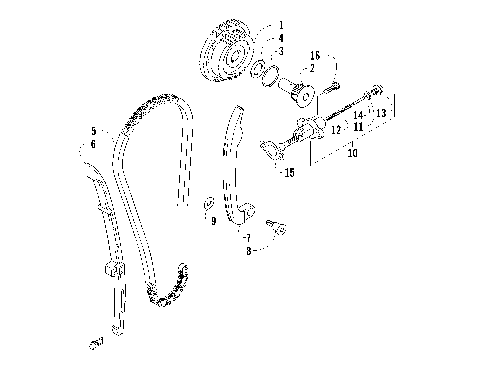 CAM CHAIN ASSEMBLY [85571]