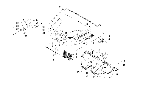 HOOD AND HEADLIGHT ASSEMBLY [100081]