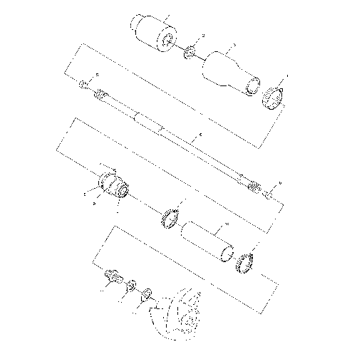 DRIVE SYSTEM - W035197DA/W035197IA (4980998099B01)