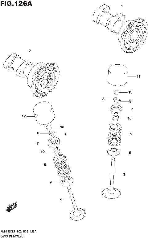 CAMSHAFT/VALVE