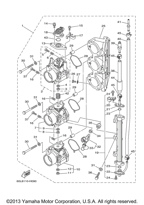 THROTTLE BODY ASSY 1