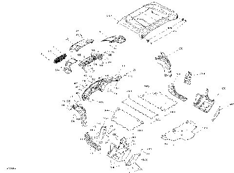 09- Body Traxter Non MAX HD8 - Squadron Green Models