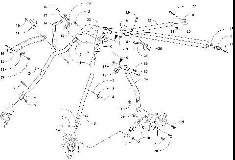 STEERING SUPPORT ASSEMBLY [105558]