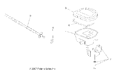 STEERING, CONTROLS and THROTTLE - A09TN50AX/AZ (49ATVCONTROLS086X6)