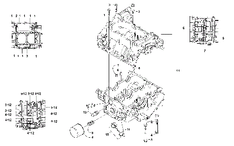 CRANKCASE ASSEMBLY [300033]