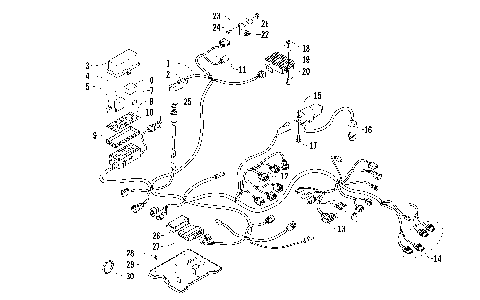 WIRING HARNESS ASSEMBLY [93226]