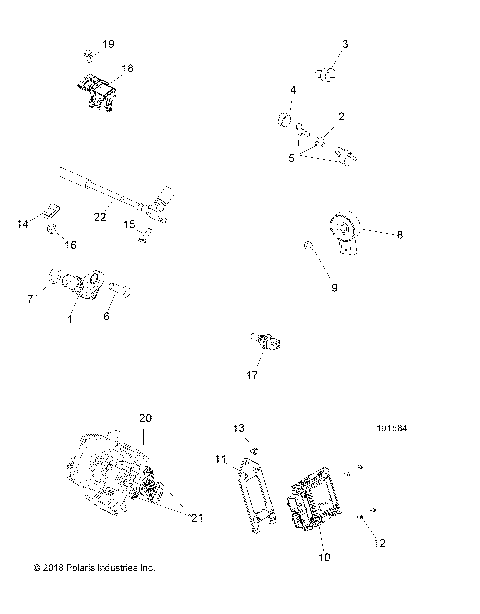 ELECTRICAL, SWITCHES, SENSORS and ECM - A20SDA57A5/L4/E57A4/B4/LE [101584]