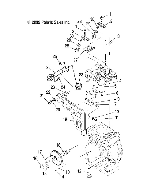 EXHAUST - S07WB1AS/AE (4997579757B04)