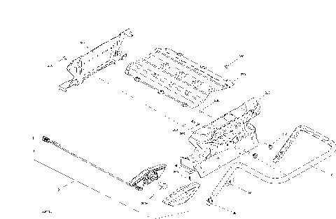 09- Luggage Rack Tundra  - 600 ACE