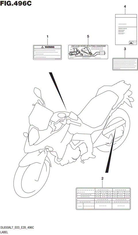 LABEL (DL650AL7 E33)