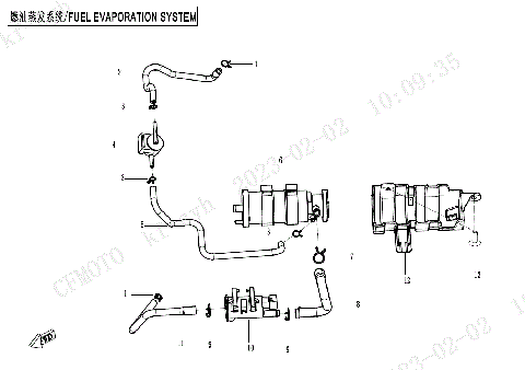FUEL VAPORIZATION SYSTEM