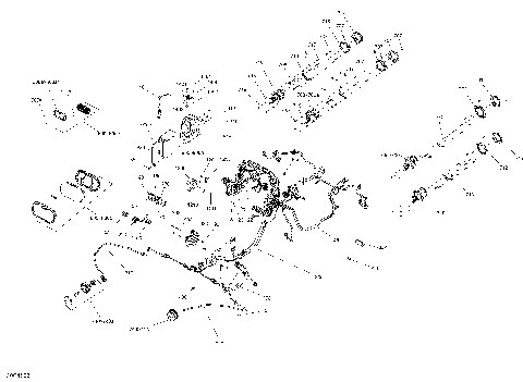 10- Electrical System Maverick - Except XMR