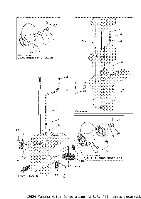 LOWER CASING DRIVE 2