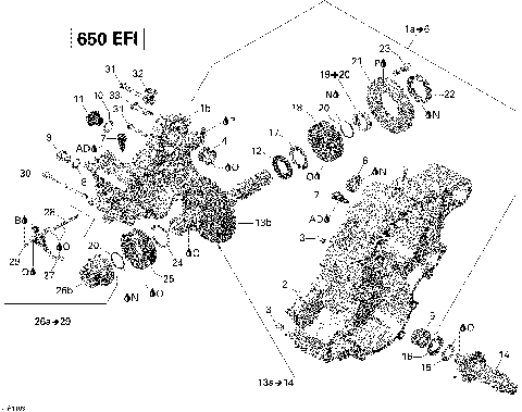 01- Gear Box Output Shaft