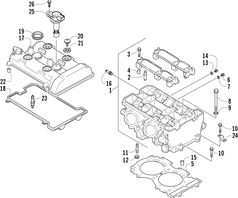 CYLINDER HEAD ASSEMBLY