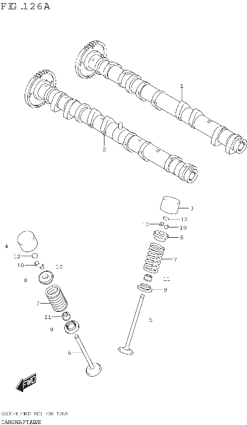 CAMSHAFT/VALVE