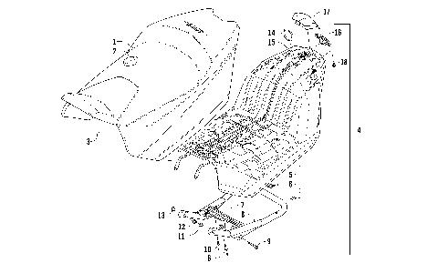 SEAT ASSEMBLY [91953]