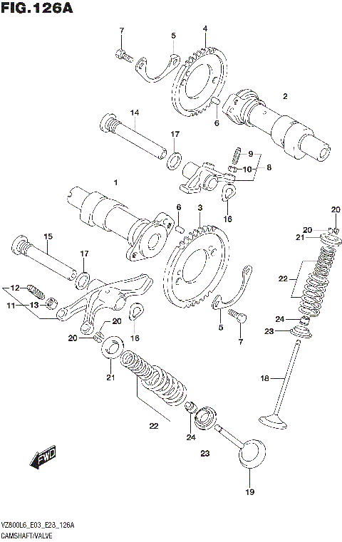 CAMSHAFT/VALVE