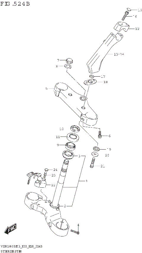 STEERING STEM
