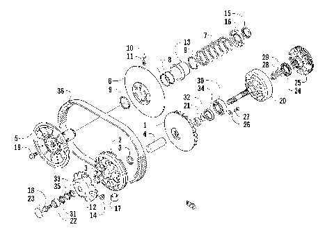 TRANSMISSION ASSEMBLY [85581]