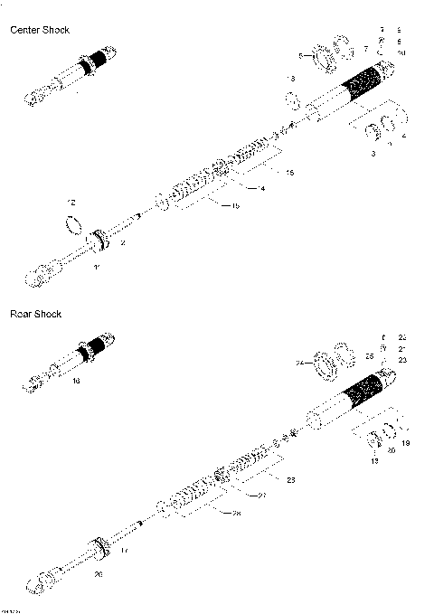 08- Take Apart Shock, Rear