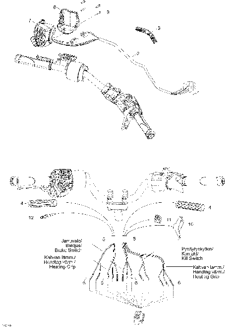 10- Steering Harness