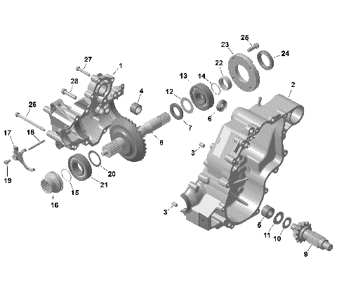 01- ROTAX - GearBox 1