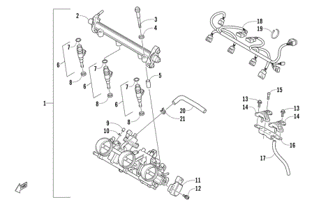 THROTTLE BODY ASSEMBLY