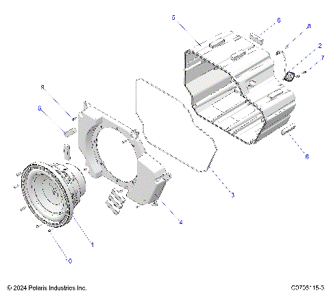 ELECTRICAL, AUDIO, SUBWOOFER