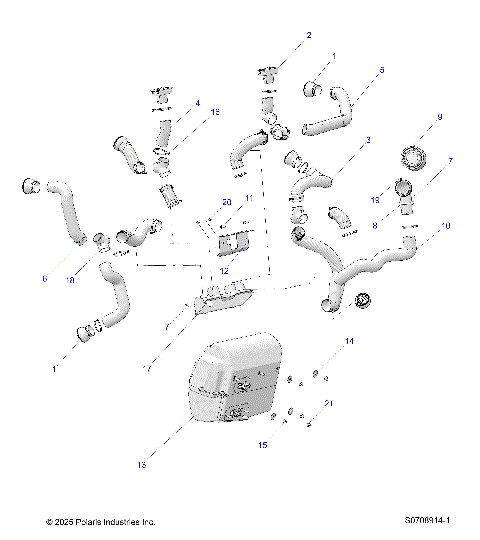 BODY, HVAC DUCTING - FROM 10/01/2025