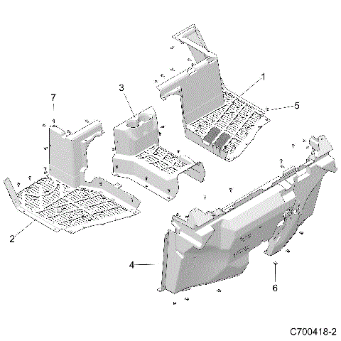 BODY, FRONT FLOOR - R19RSE99A (C700418-2)