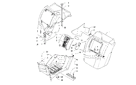 STORAGE BOX ASSEMBLY [302267]