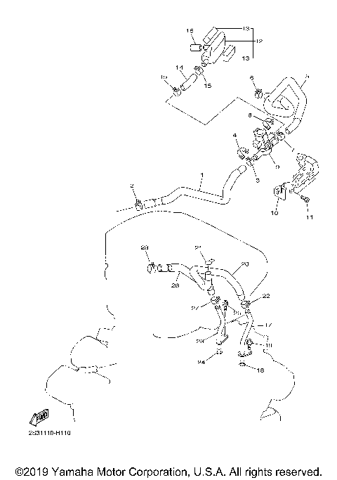 AIR INDUCTION SYSTEM