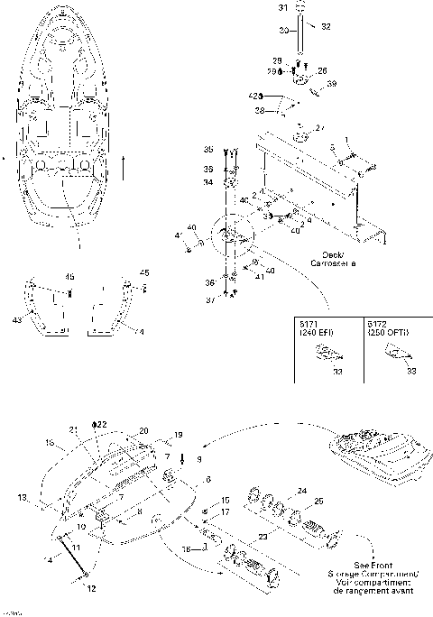 09- Ski Shaft and Glove Box