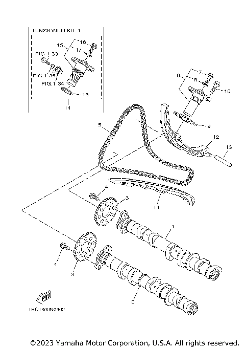 CAMSHAFT CHAIN