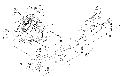 ENGINE AND EXHAUST [83967]