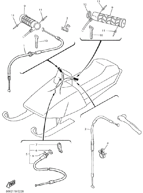 CONTROL CABLE [106348]