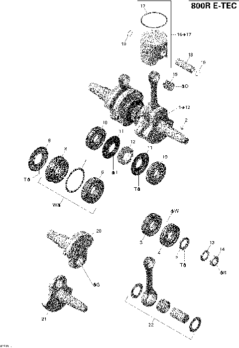 01- Crankshaft And Pistons