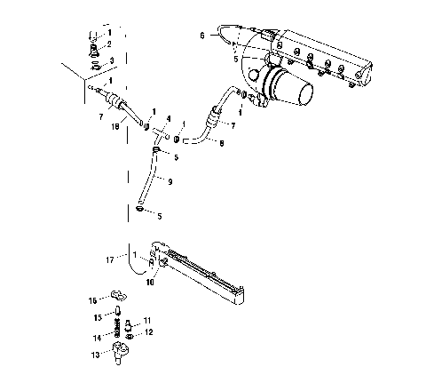 COOLING SYSTEM - I995094 (4951485148B010)