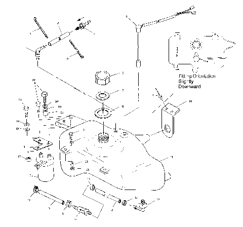 OIL TANK - B994978 (4951515151a012)