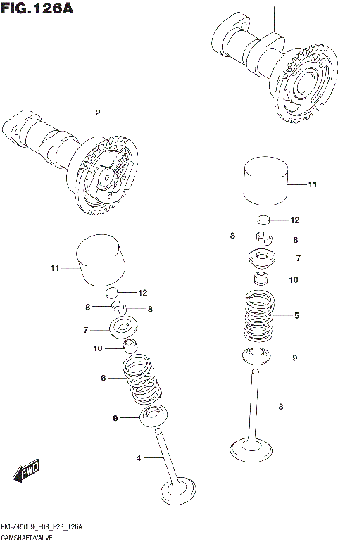 CAMSHAFT/VALVE