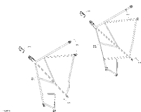 09- Cab Interior - Door Safety Net