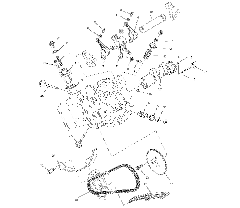 INTAKE and EXHAUST - C10CL50AA (4978707870D10)