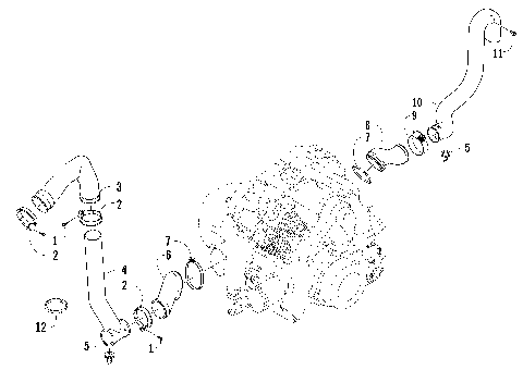 CASE/BELT COOLING ASSEMBLY [83946]