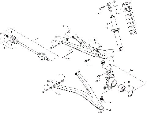 FRONT SUSPENSION [304289]