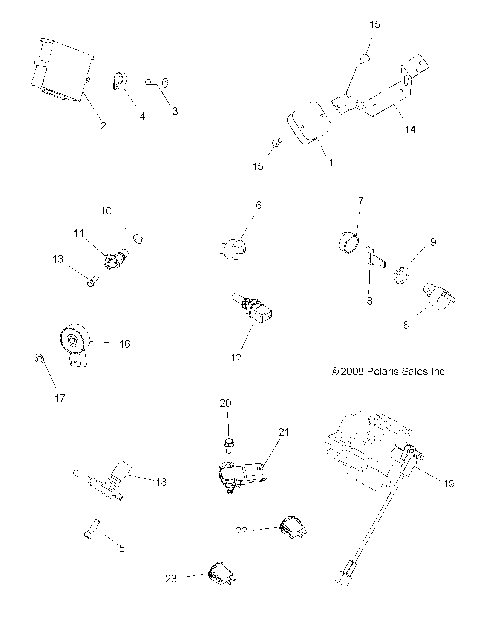 ELECTRICAL, SWITCHES and SENSORS and ECM - A08TN76AA/AQ (49ATVELECT08SPX28)