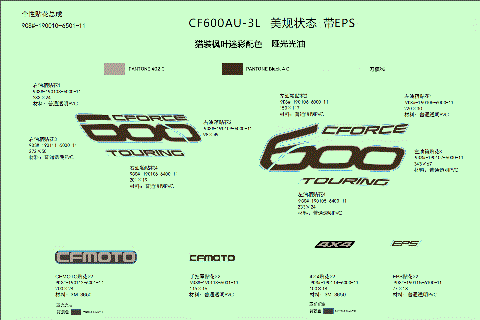 DECAL KITS (NA,TRUE TIMBER CAMO&WITH EPS)